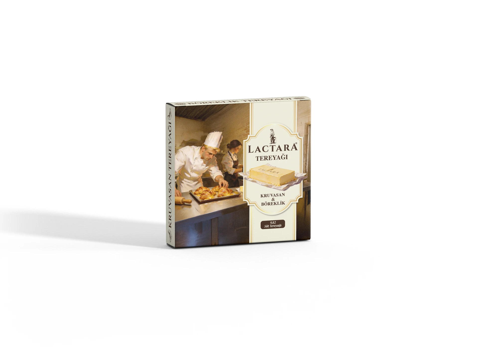 Annelere Özel Kruvasan Tereyağı