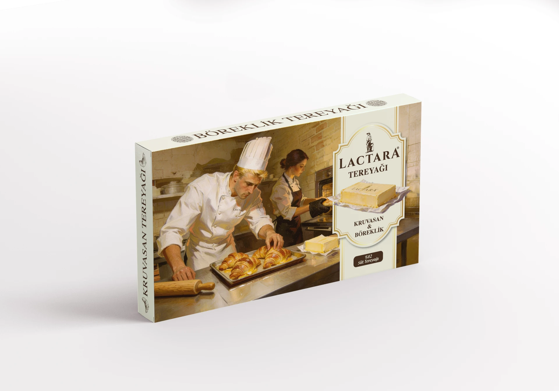 Annelere Özel Kruvasan Tereyağı