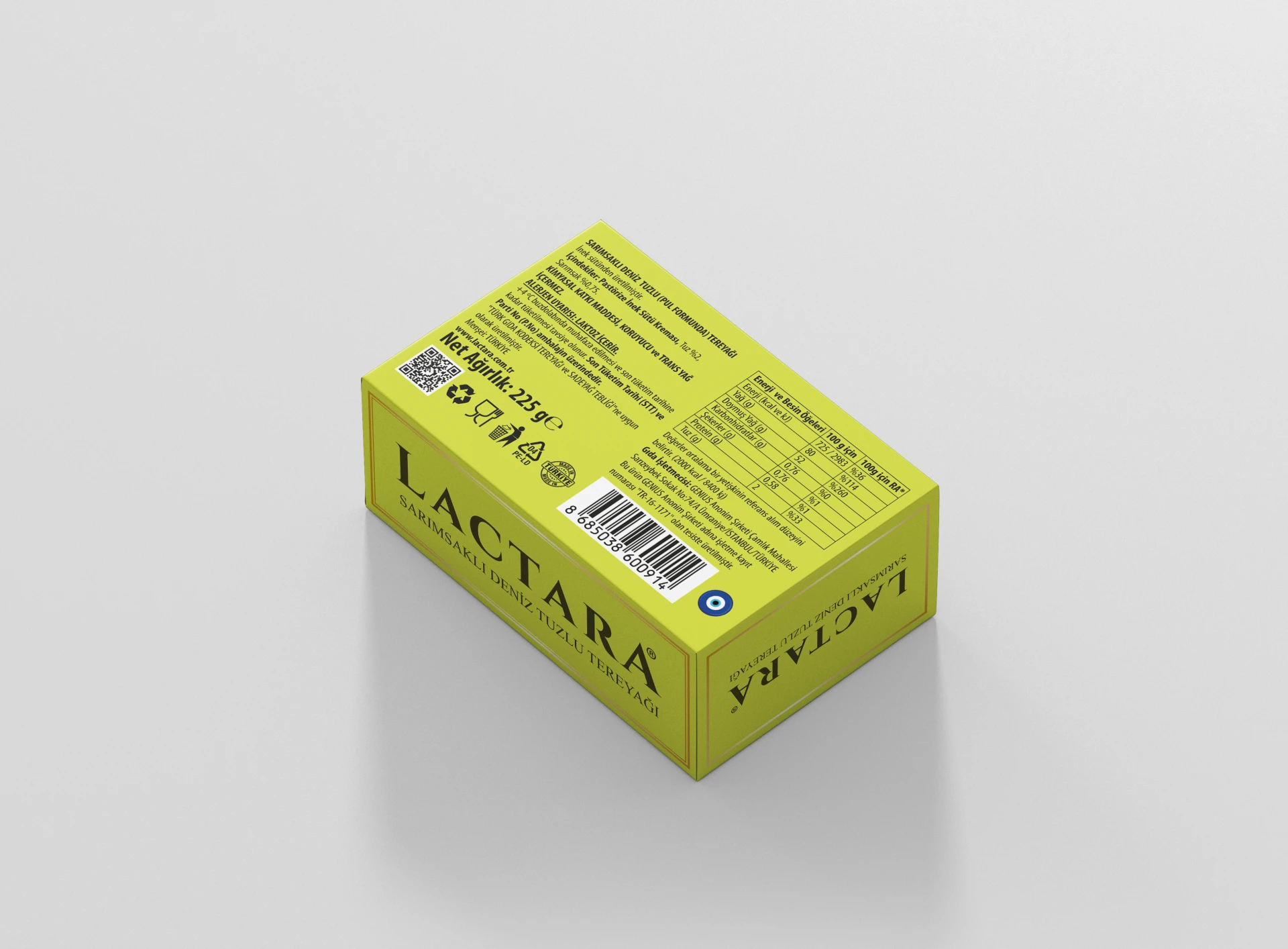 Sarımsaklı Deniz Tuzlu Tereyağı